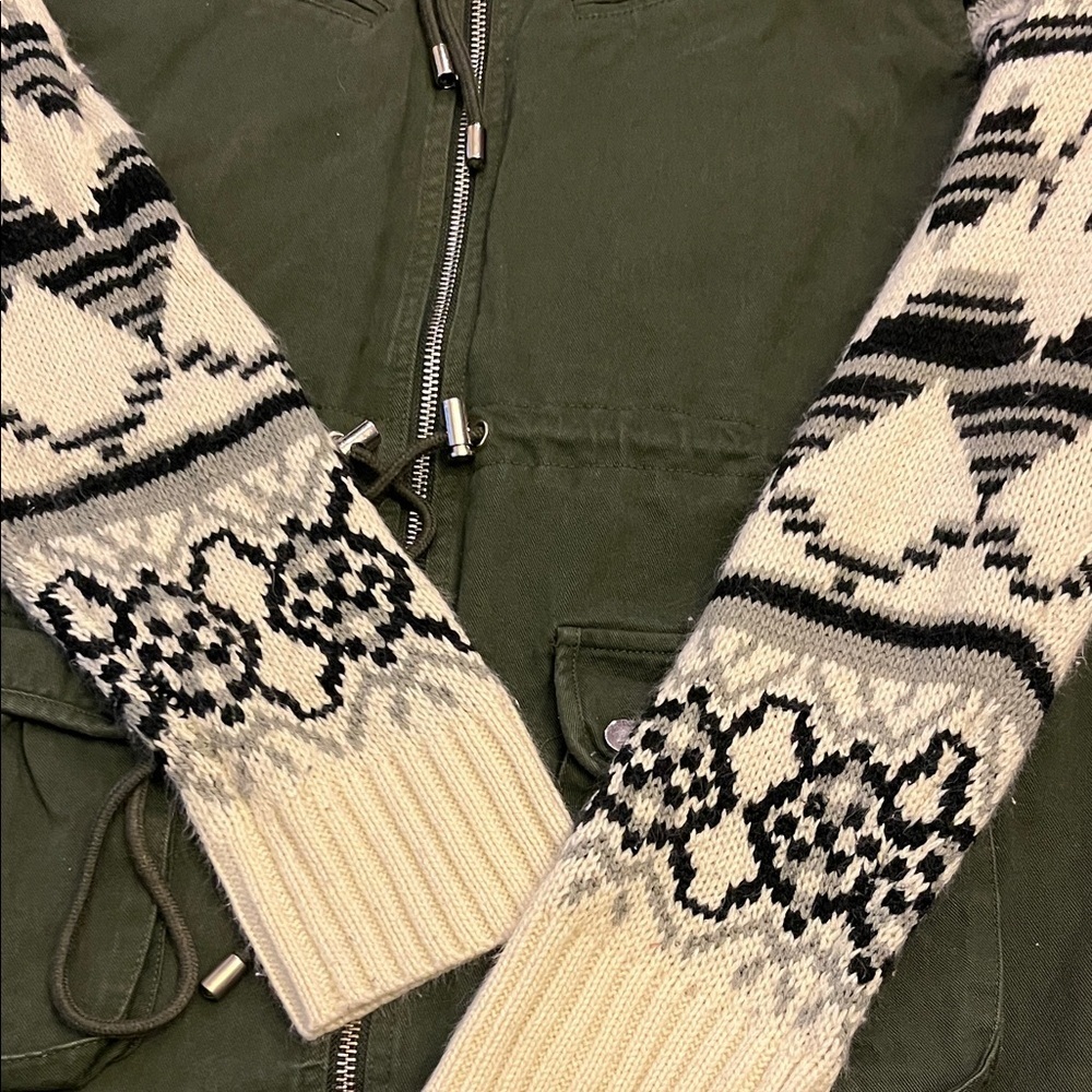 Fate Olive Green Jacket size L - Picture 11 of 12